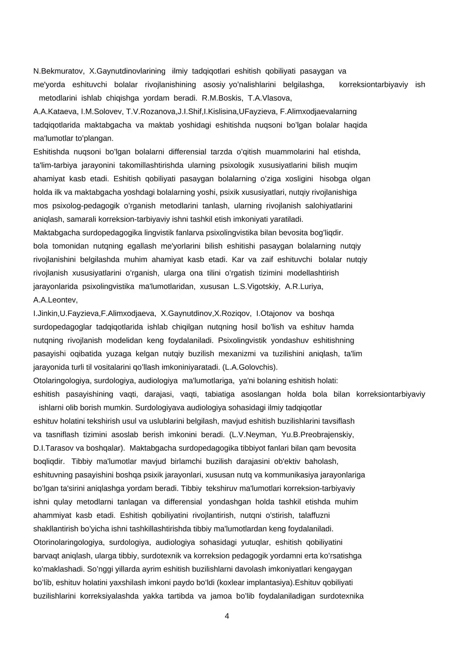 Maktabgacha surdopedagogika fanining predmeti maqsad va vazifalari 4