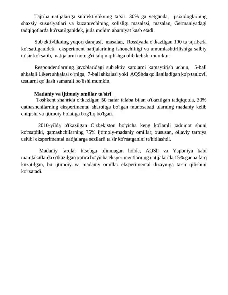 Eksperimintal Psixologiya fanining metodologik muamolari 4