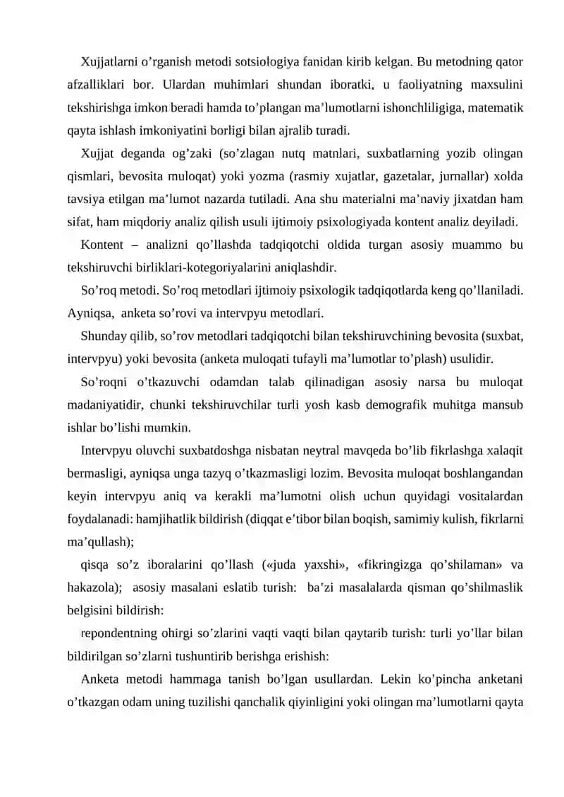 Ijtimoiy psixologiya metadologiyasi 4