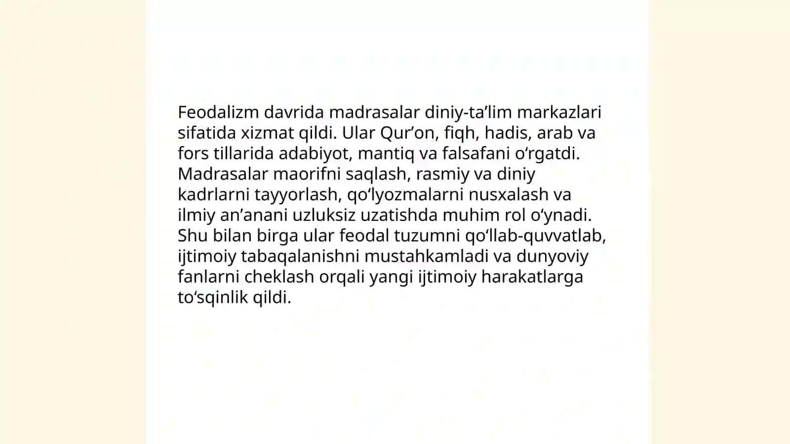 Qadimgi qo‘shma jamiyatlarda ta'lim-tarbiya va maorif tizimining shakllanishi 4