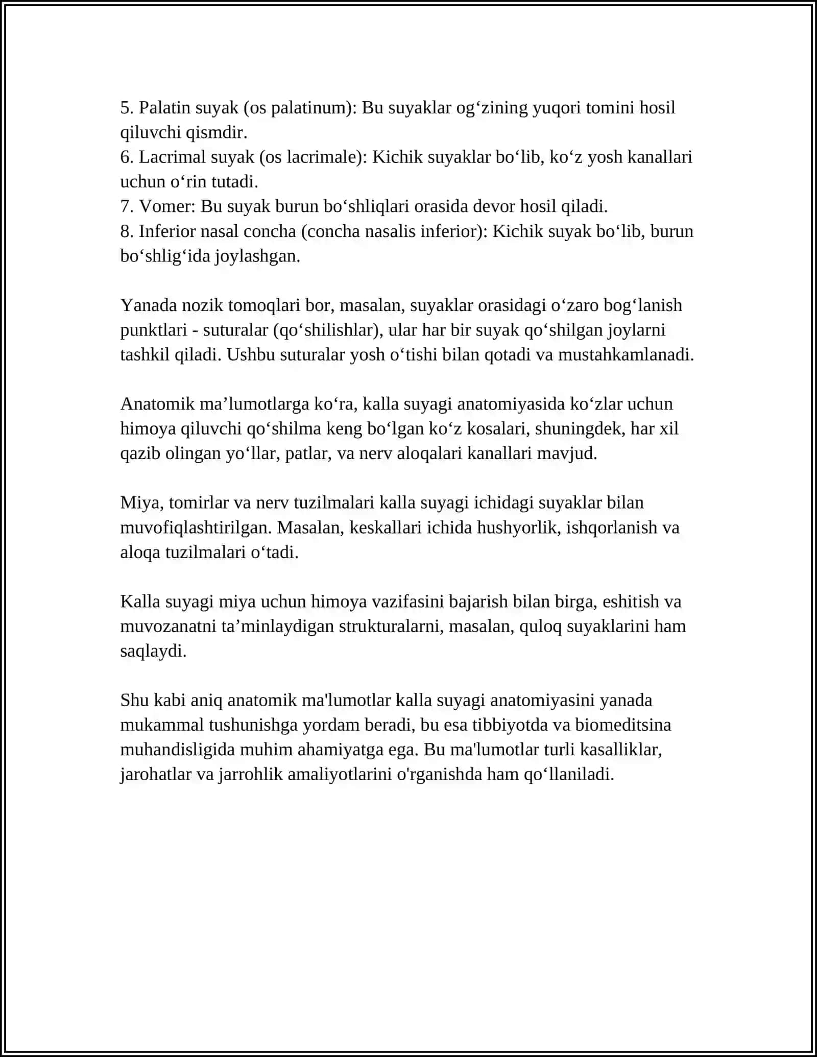KALLA SUYAKLARI 4