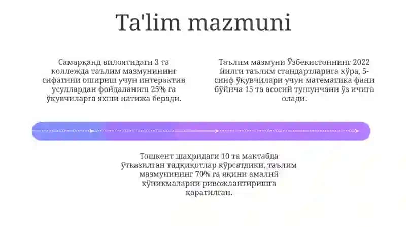 Ta'lim mazmuni talim metodlari va vositalari 4