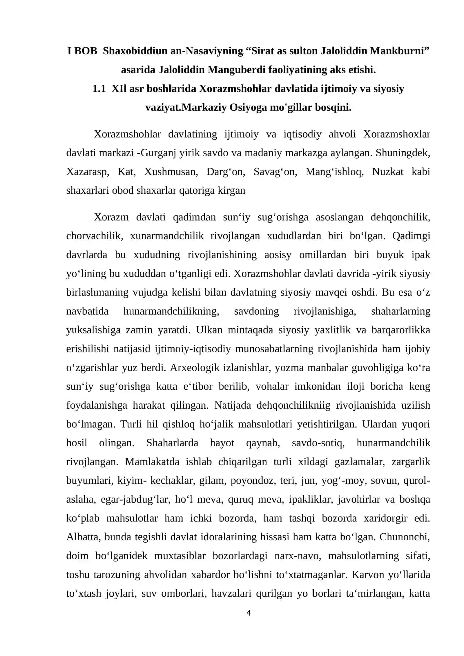 AN NASAVIYNING “SIYRAT US-SULTON JALOLIDDIN MENKUBURNI” ASARI TARIXIY MANBA SIFATIDA 4