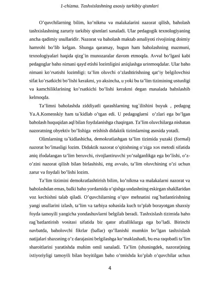 "Pedogodik diagnostikaning mazmuni va ahamiyati" 4