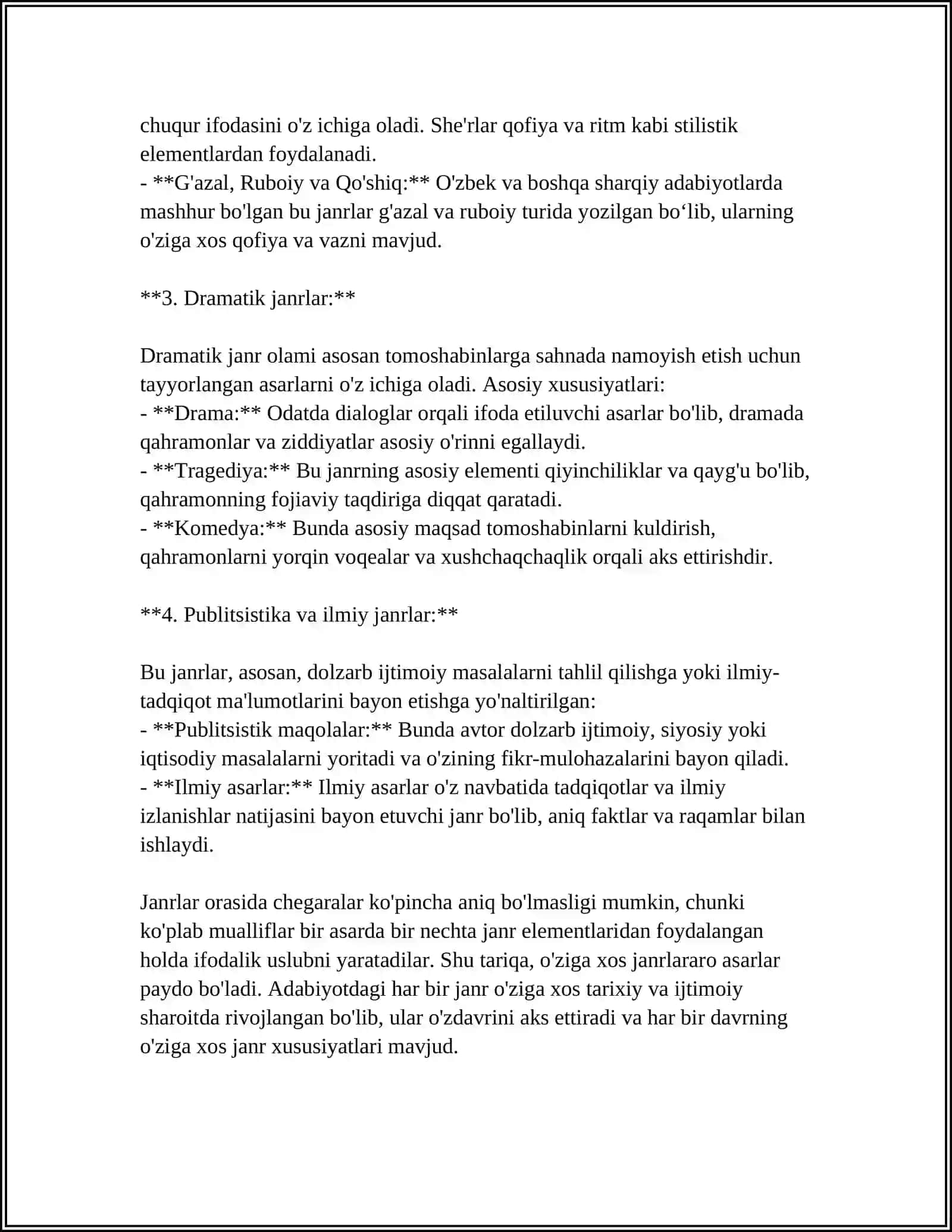 JAMOA QO‘SHIQCHILIK.XURSHIDA XASANOVANING,,MENING DIYORIM'' ASARINI TAXLIL QILISH 4
