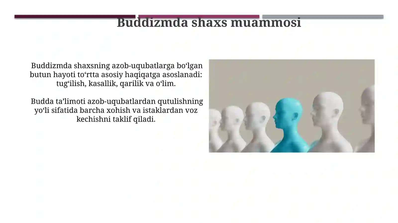 Sharq psixologiyasida shaxs muommosi 4