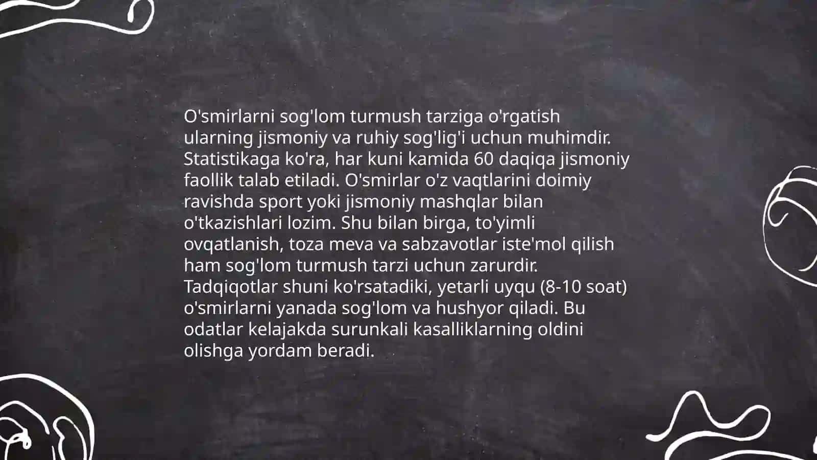 Yosh avlodni sportga yonaltirish 4