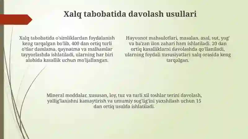 Xalq tabobatida tashhislash va davolash usullari 4