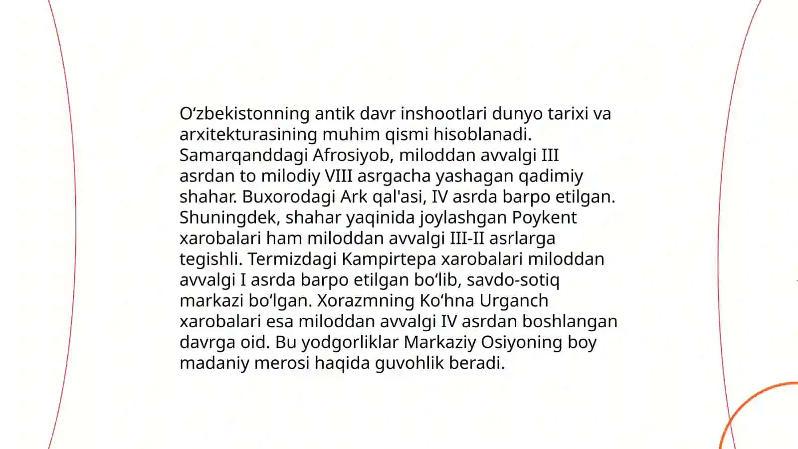 Antik davr meʼmorchiligi asoslari 4