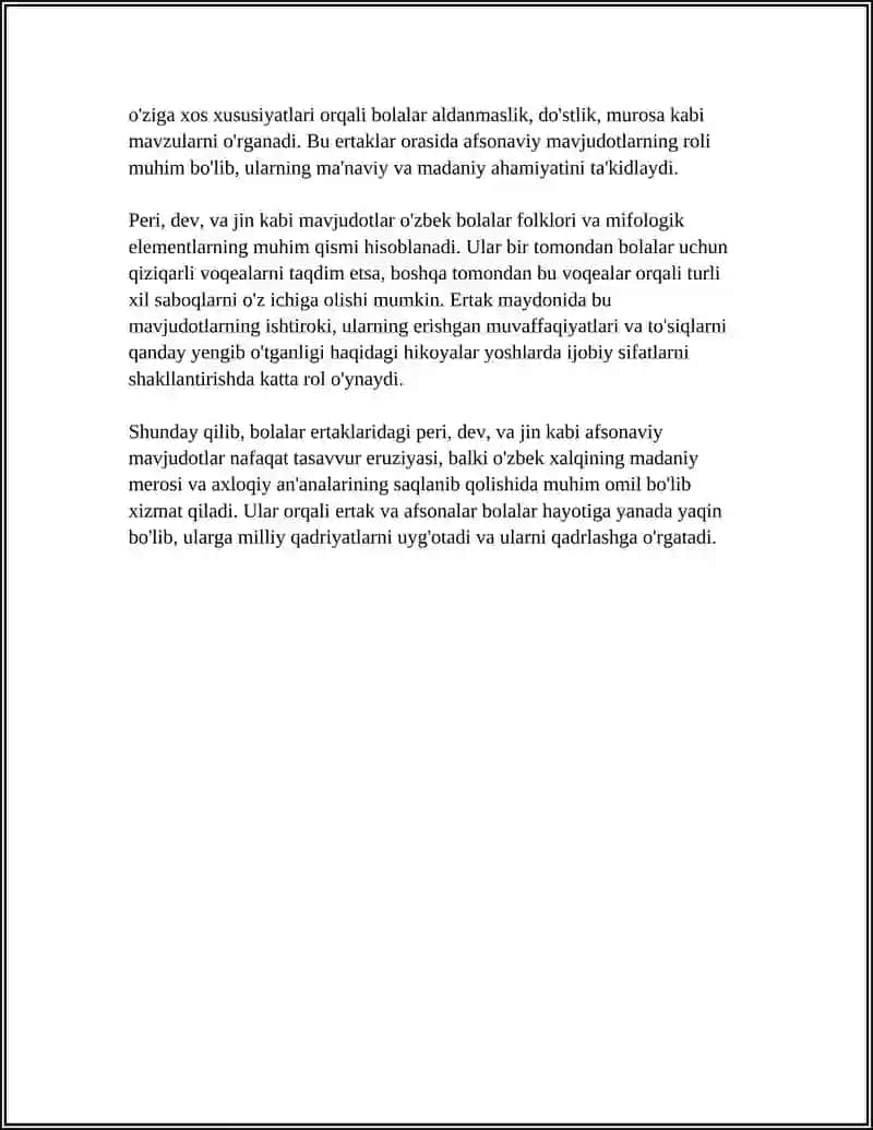 BOLALAR FOLKLORI VA MIFOLOGIK ELEMENTLAR 4