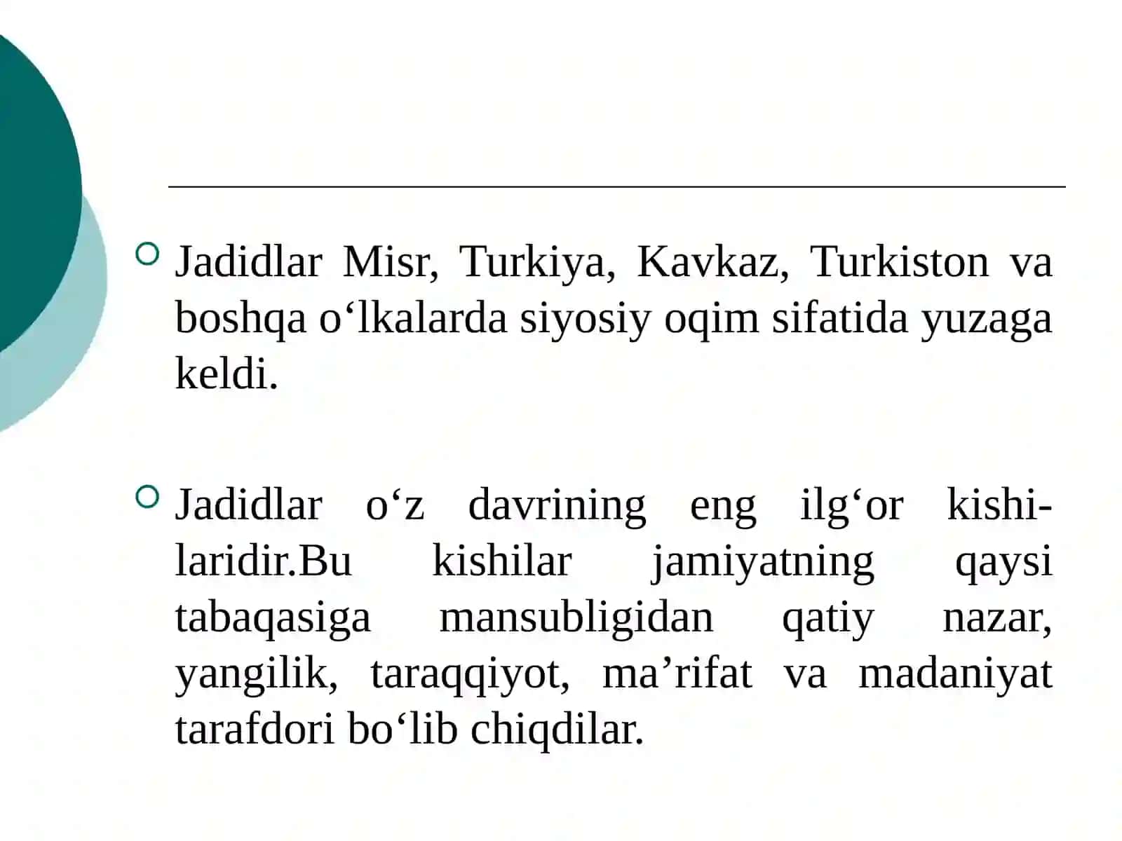 TURKISTON JADIDCHILIK HARAKATIDA TA’LIM VA TARBIYA 4