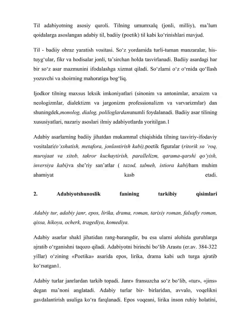 ADABIYOTSHUNOSLIKDA STRUKTURAL METOD IMKONIYATLARI 4