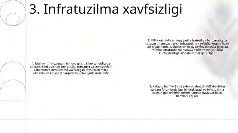 Milliy Xavfsizlikni Ta'Minlash Borasida Amalga Oshirilayotgan Ishlar 4