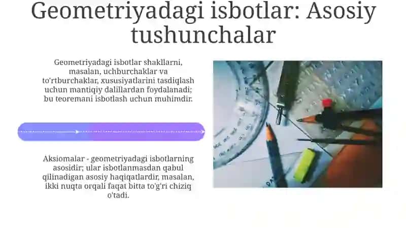 Geometrik isbotlashda matematik induksiyayaning tatbiqlari 4