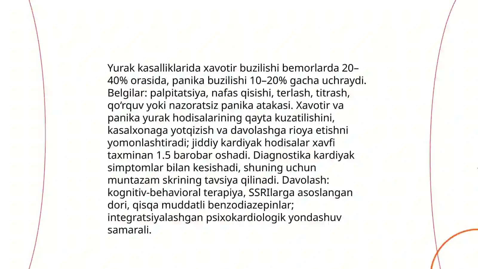 Kardiologik kasalliklarda bemor psixologiyasi 4