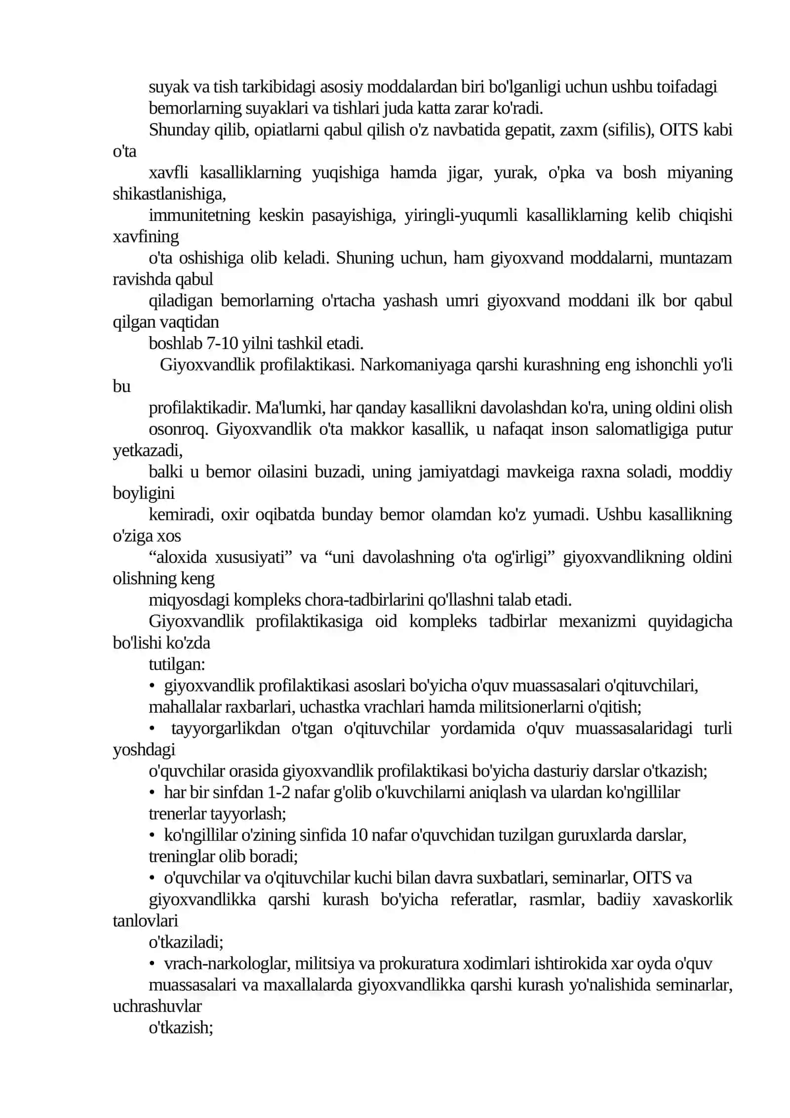 Sportchilarda uchraydigan zararli odatlar va ularni sog'lomlashtiruvchi vositalari 4