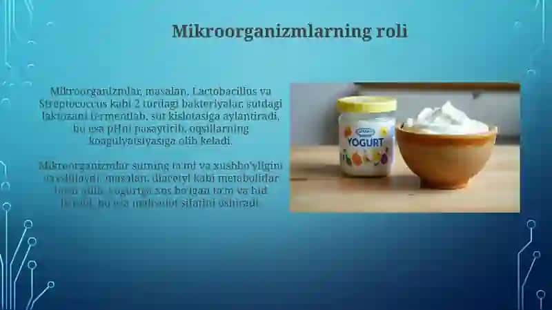 Oziq ovqat texnalogiyasi 4