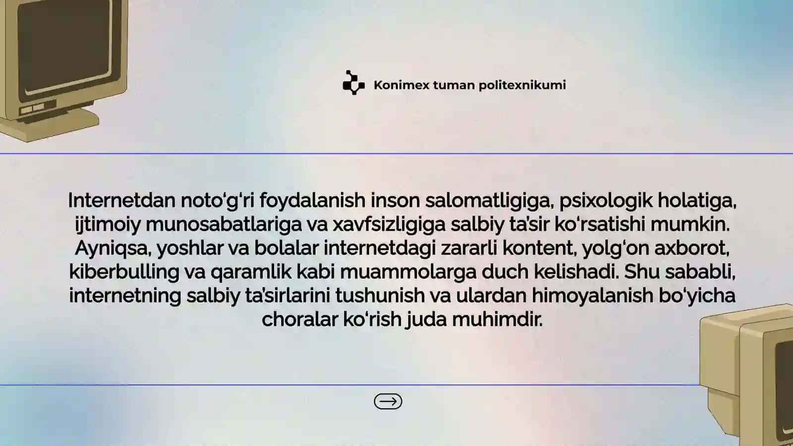 Konimextumanpolitexnikumining28-23-o’quvchisi QUVONDIQOVA DIANA XO’JAMURATOVNA 4