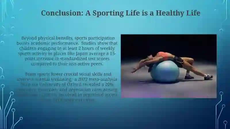 The role of a sport in a healthy lifestyle 4