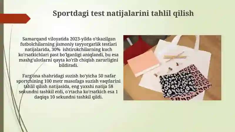 Atletika soʻrovlari va nazorat testlarini yaratuvchi dasturlar Google Clasroom 4
