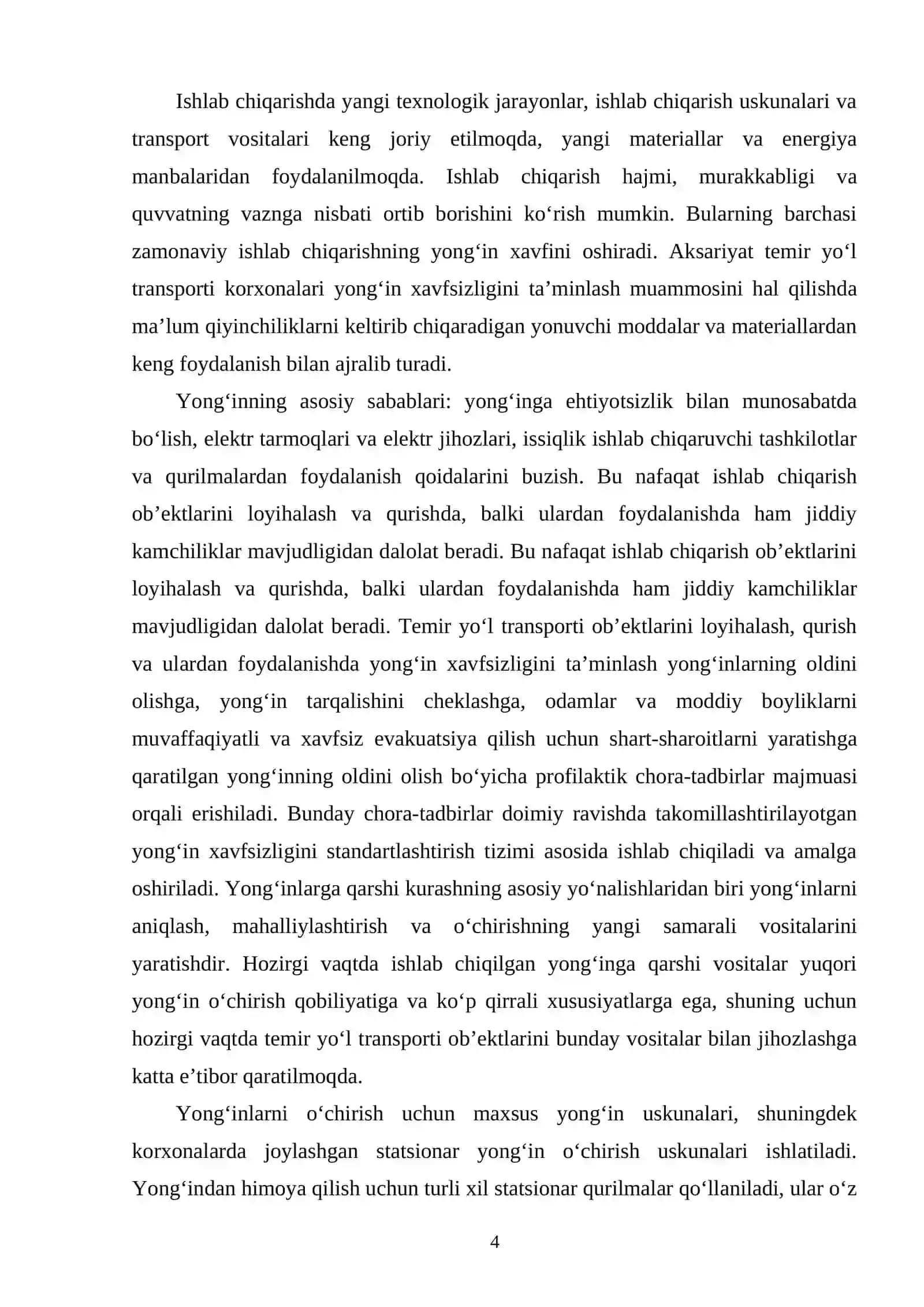 Temir yo‘l transportida mehnatni muhofoza qilish 4