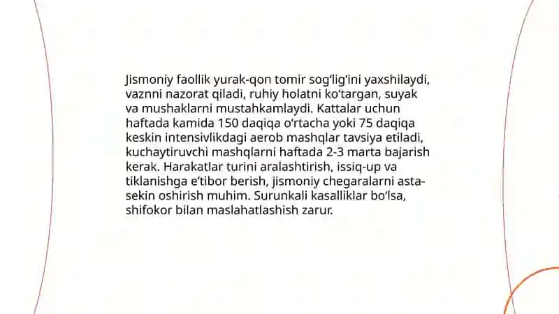 Sog'lom turmush tarzi 4