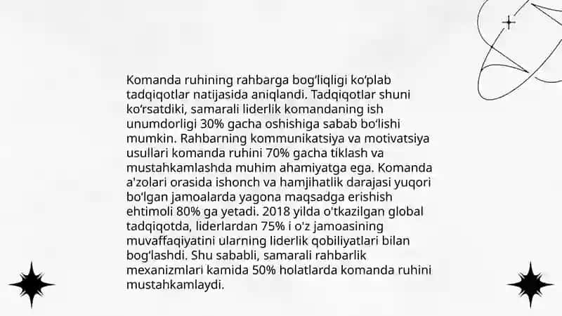 Psixologik iqlimning rahbarga bog’liqligi 4