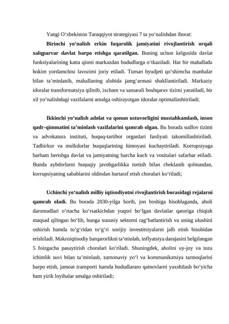 Harakatlar strategiyasi 4