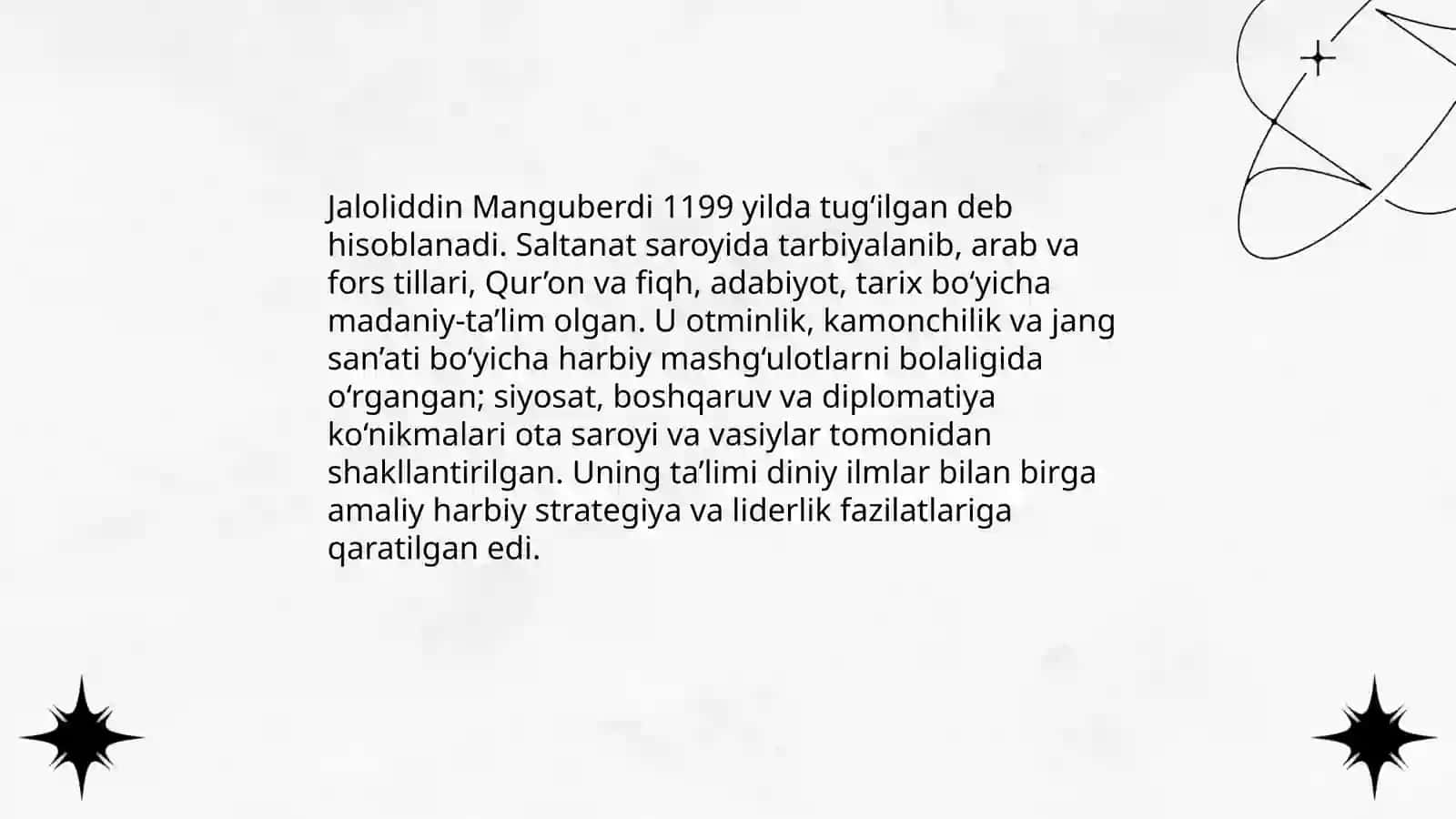Jaloliddin Manguberdi 4