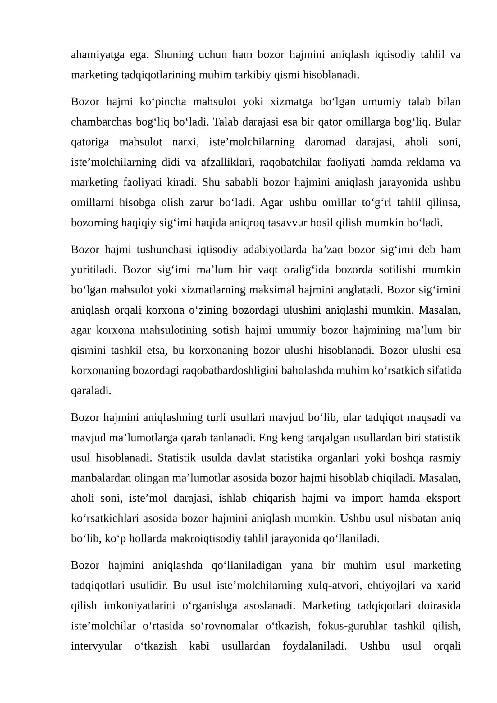 Ekonometrik modellar tushunchasi va ularning iqtisodiy tahlildagi ahamiyati 4