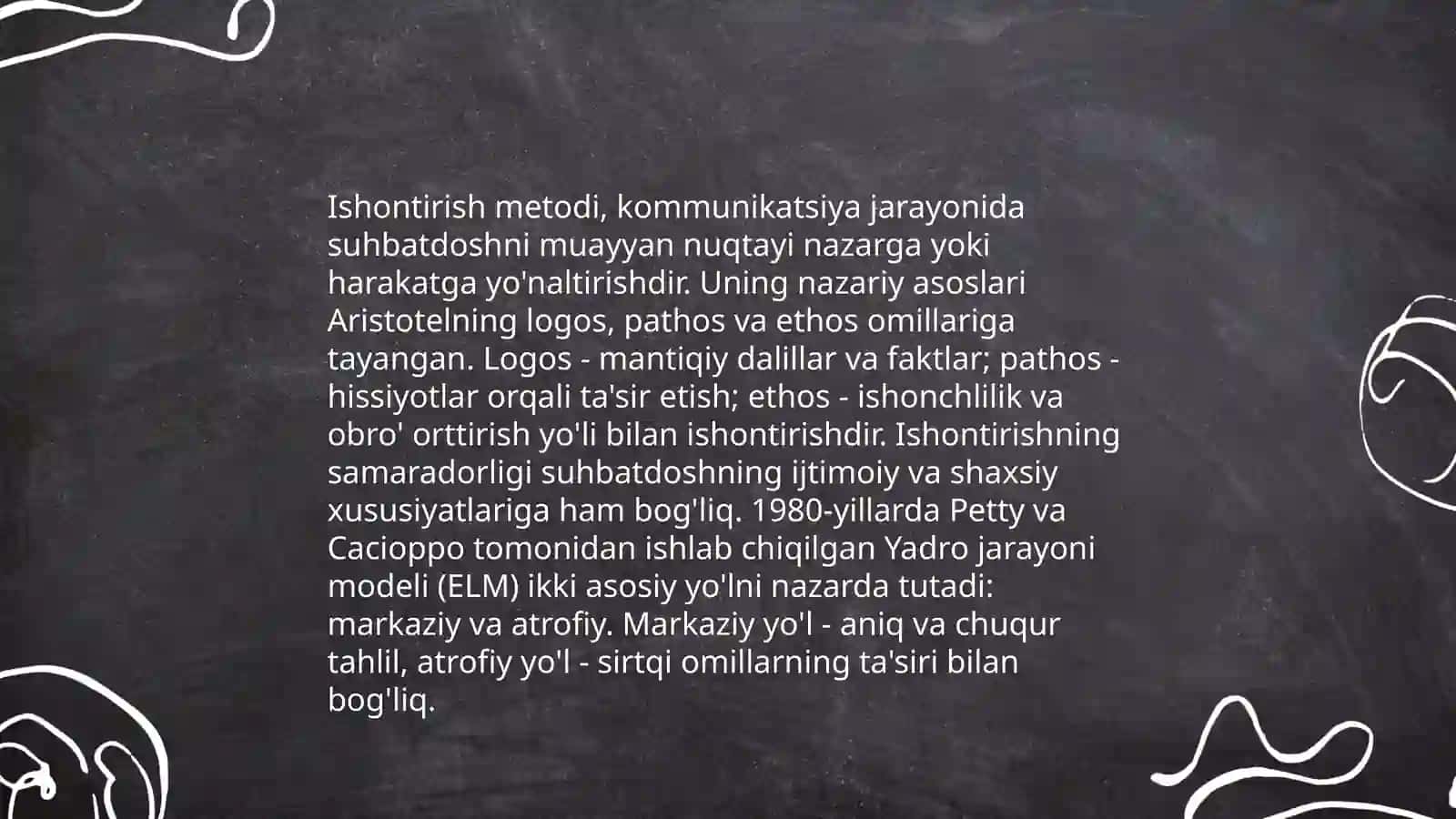Ijtimoiy pedagogikada ishontirish metodi 4