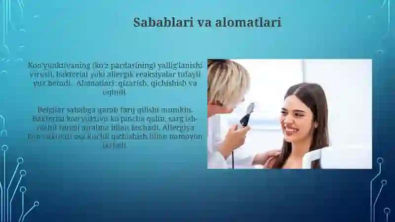 Kon'yunktivit kasalliklari 4