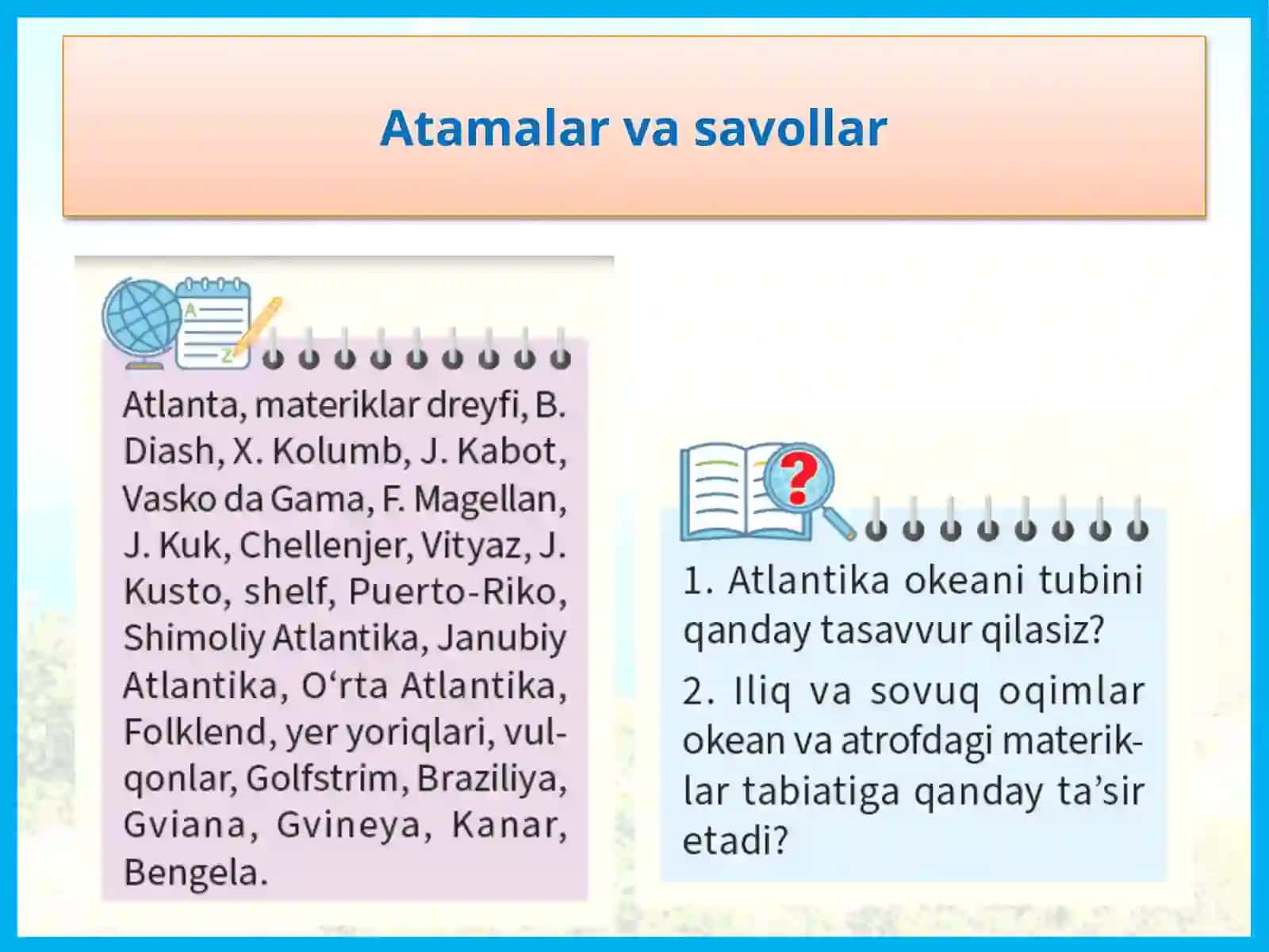 5.8.Atlantikaokeani 4