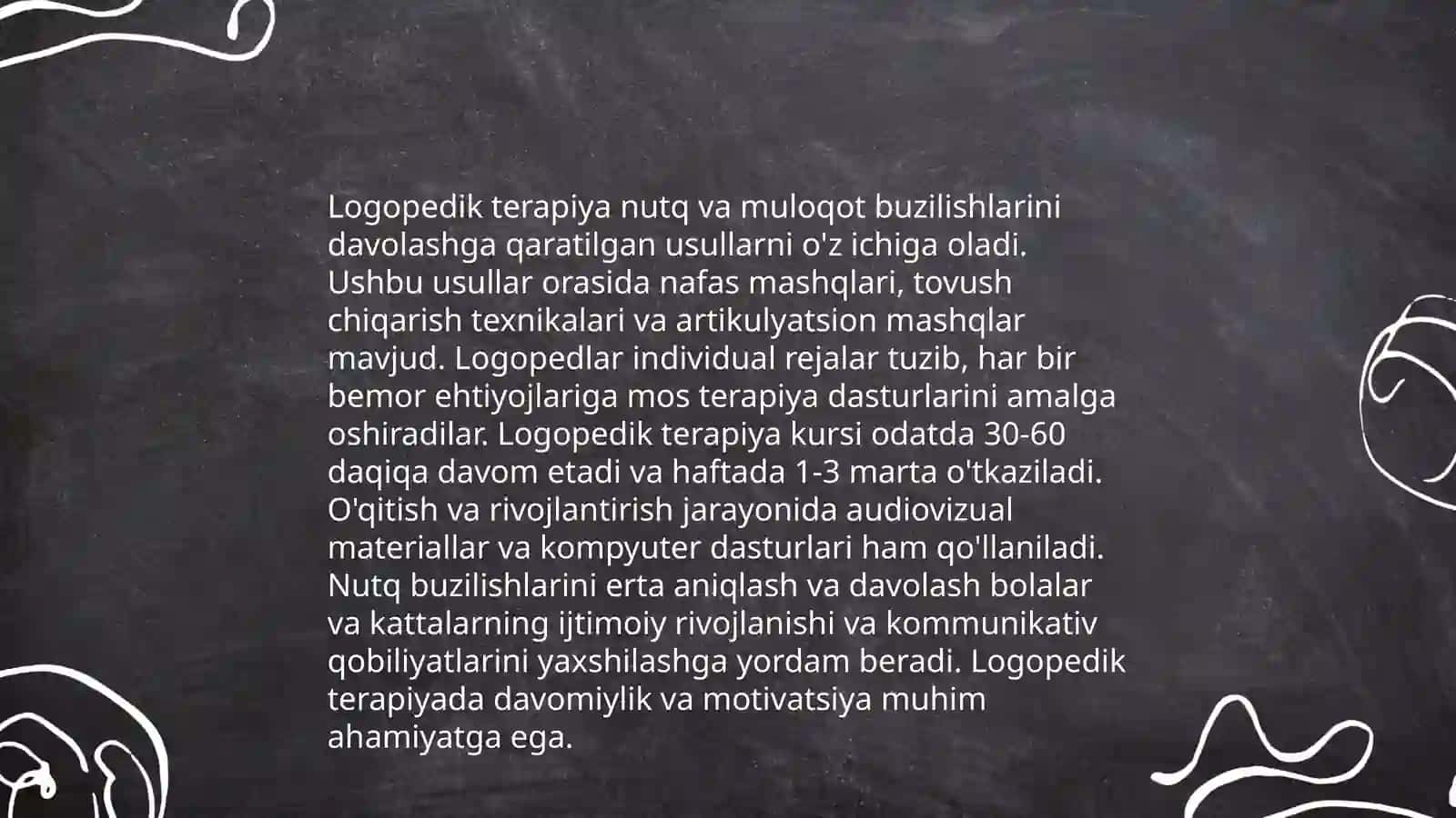 Tibbiy diagnostika va davolash 4