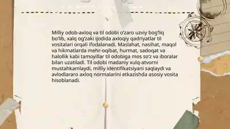 Xalq og’zaki ijodida nutq odobi masalalari 4