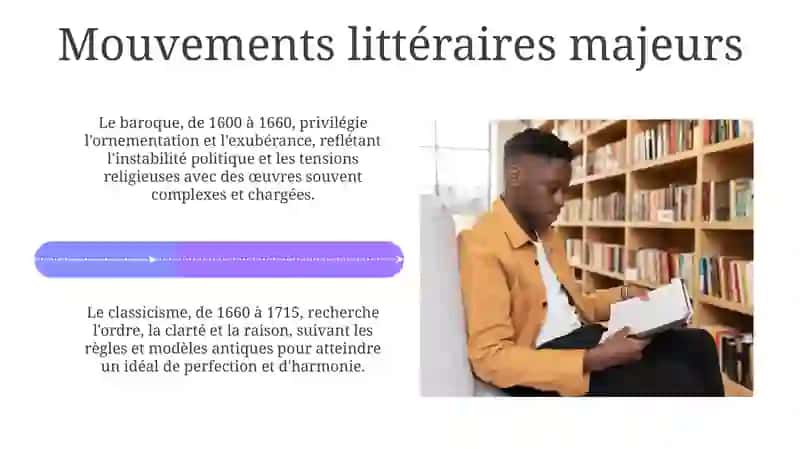 La litterature du XVII siécle 4
