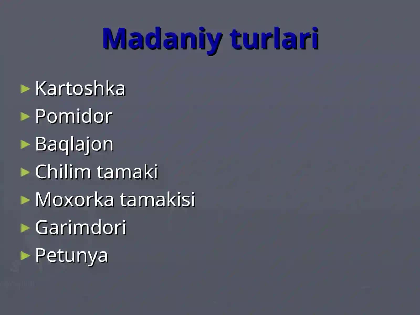 Ituzumdoshlar oilasi 4