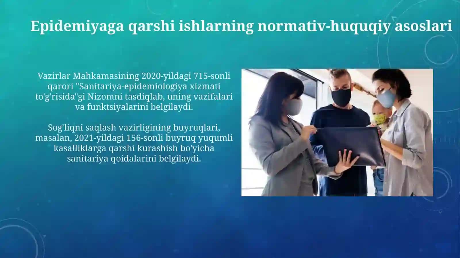Sanitariya-epidemiologik muassasalarida epidemiga qarshi ishlarni tashkillashtirish 4