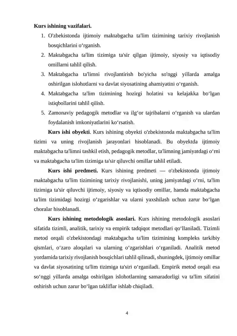 MAKTABGACHA TA’LIM MENEJMENTI 4