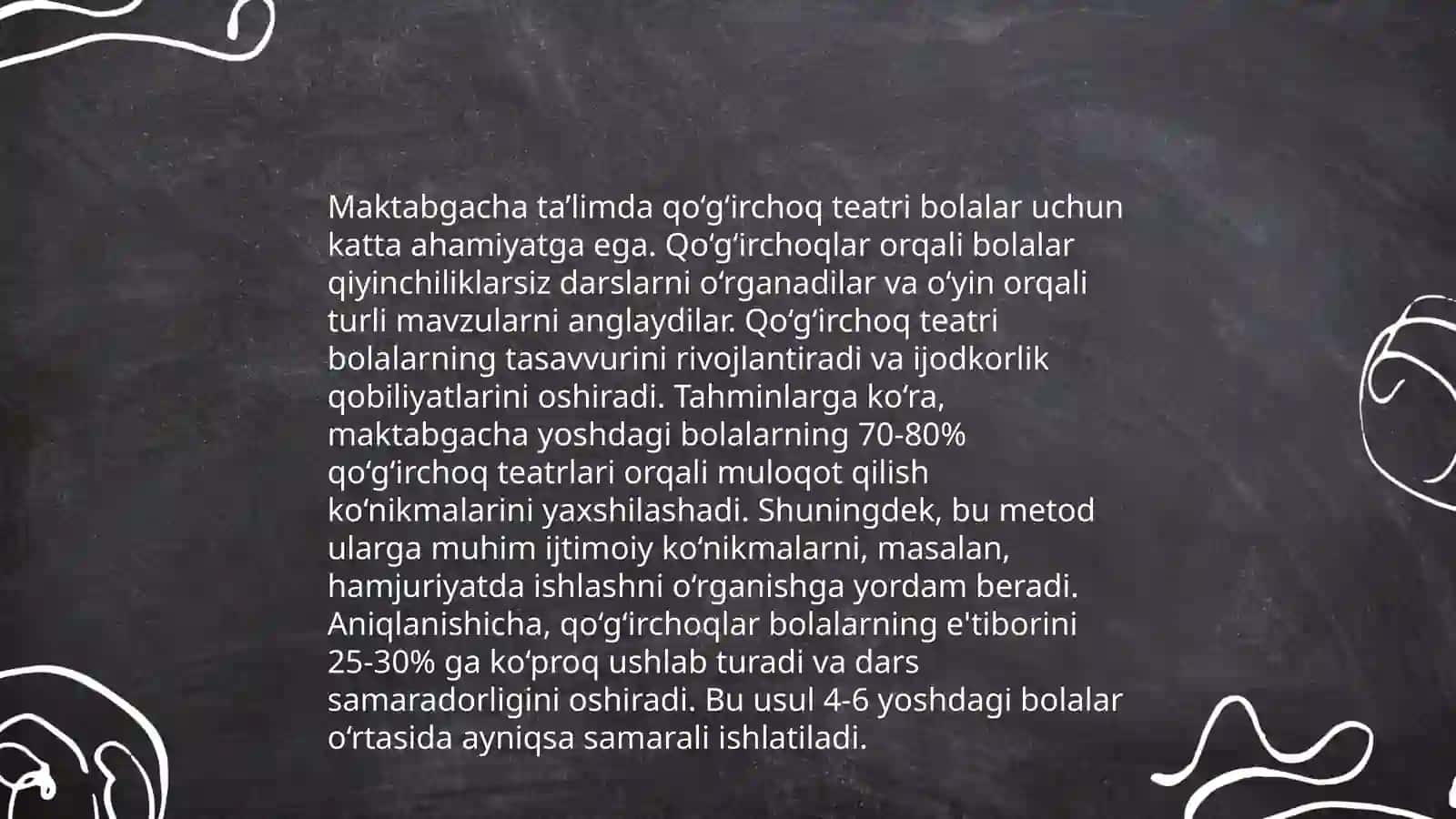 Qo‘g‘irchoq Teatrini Tashkil Etish Usullari 4