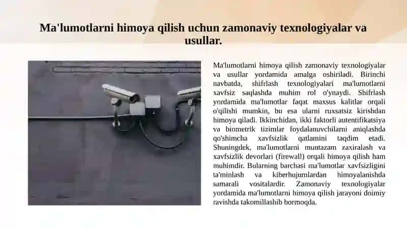 Tarmoq infratuzilmasi 4