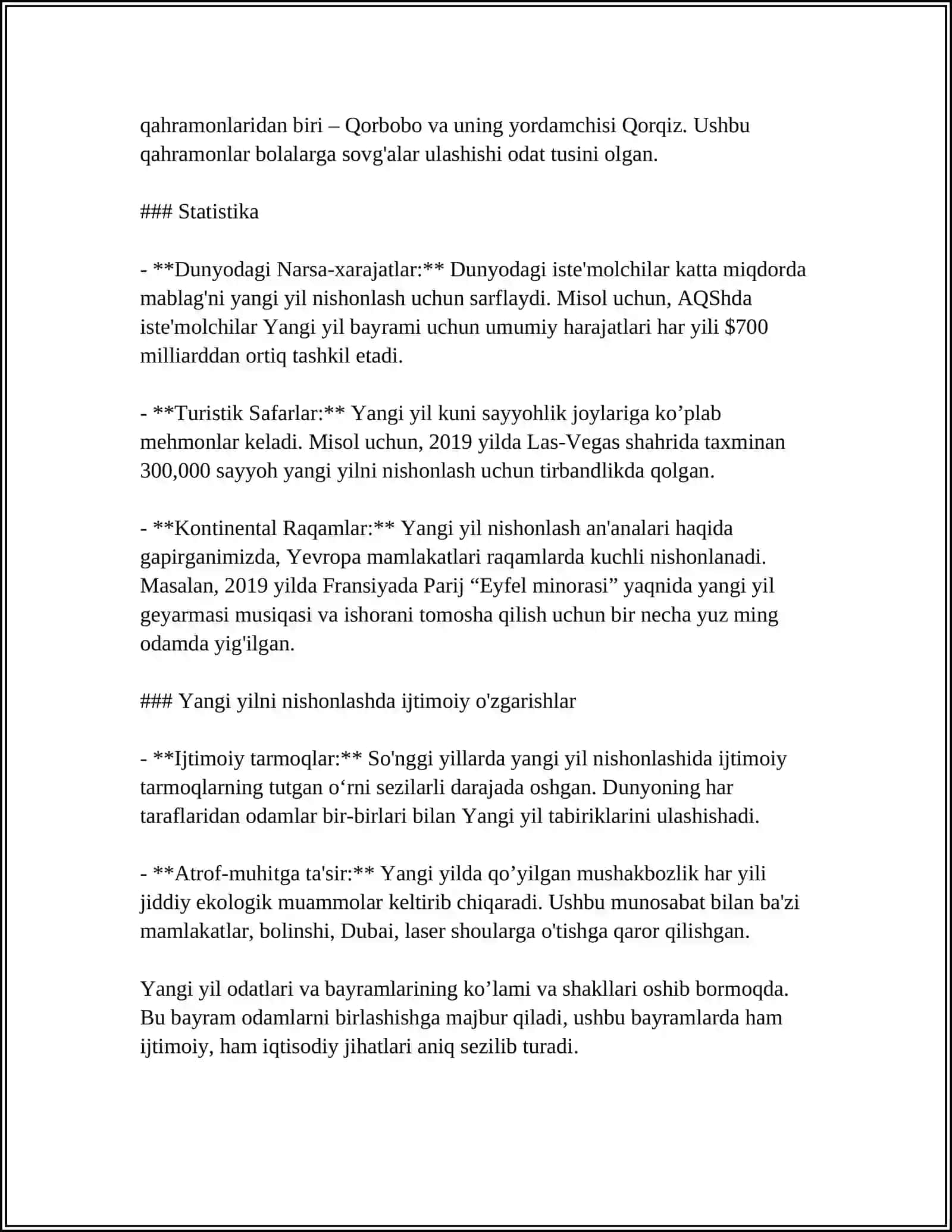 ONA YANGI YILINGIZ BILAN 4