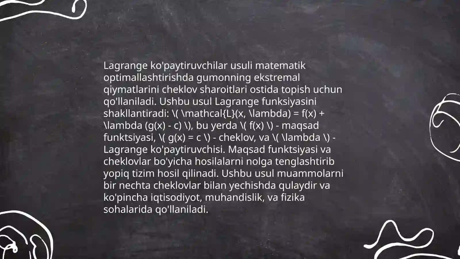 Ba'zi ratsional va irratsional funksiyalarni integrallash 4