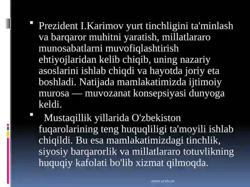 tolerantlik’’ tushunchasining mazmun 4