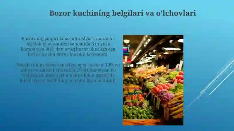 Monopoliya Narxlashning Iqtisodiy Oqibatlari 4