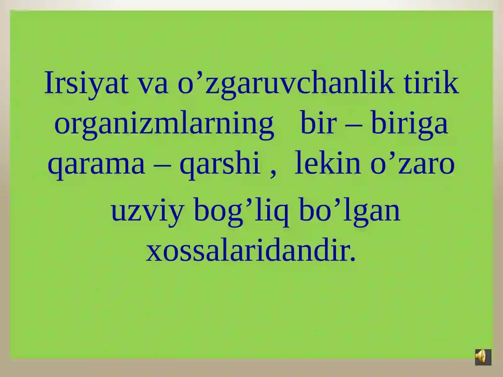 Genetikaning asosiy tushunchalari. Irsiyat va o’zgaruvchanlik. Irsiyatni o’rganish 4
