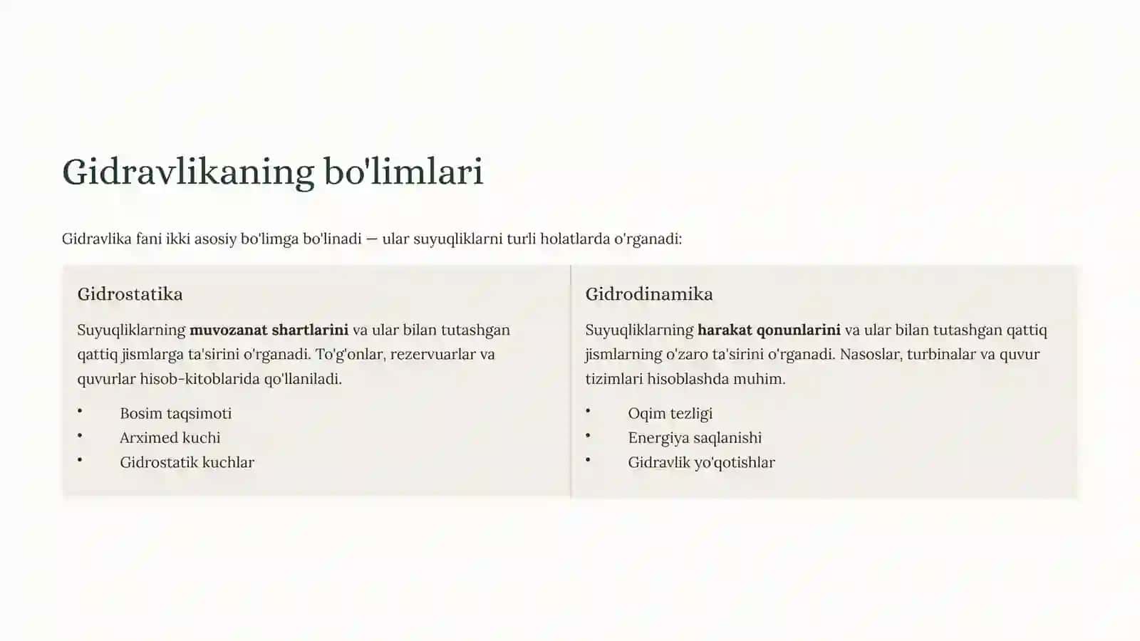 Suyuqliklar haqida asosiy tushunchalar 4