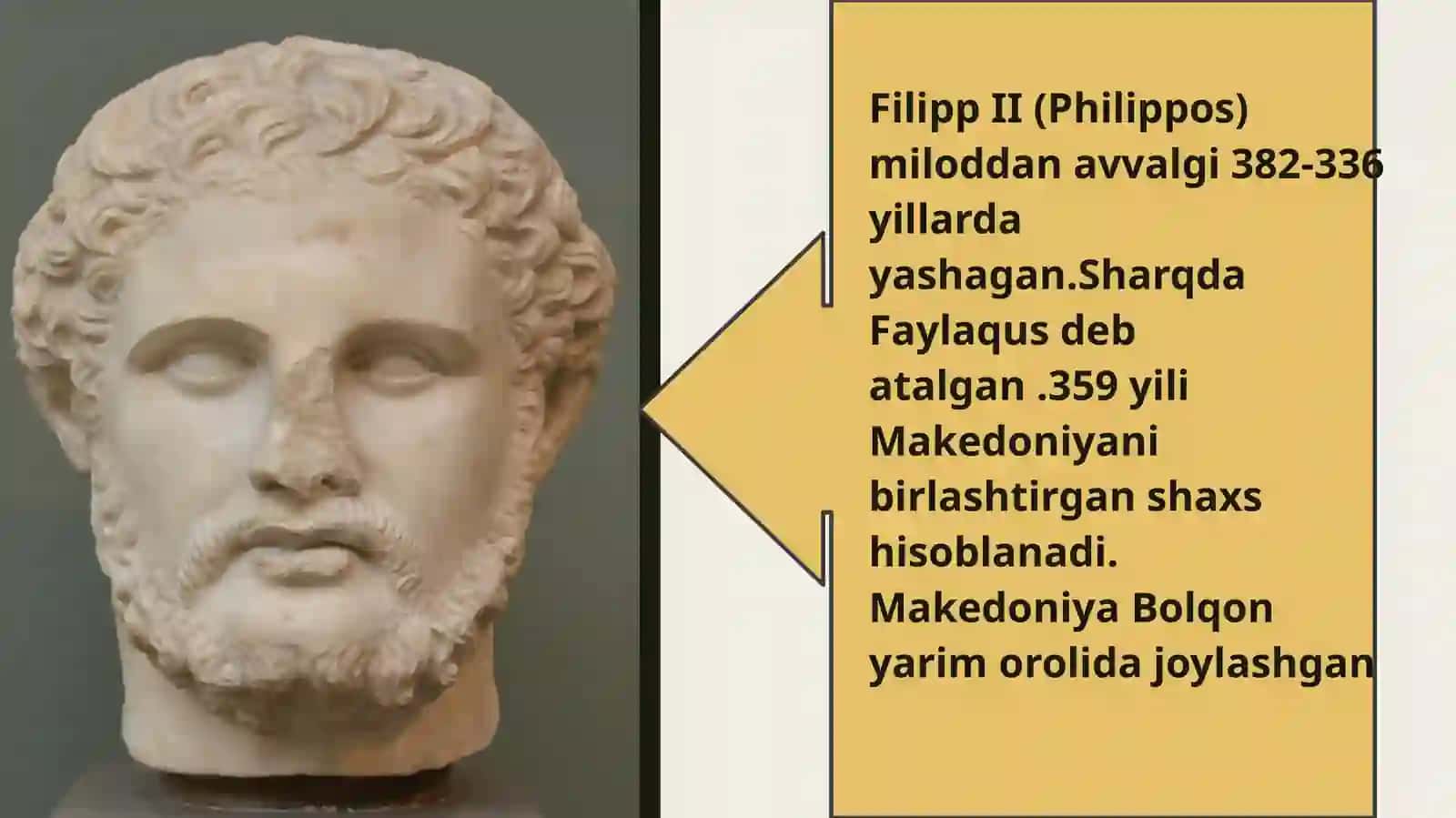 Filipp II tashqi siyosati va diplomatiyasi.Korinf Kongressi 4