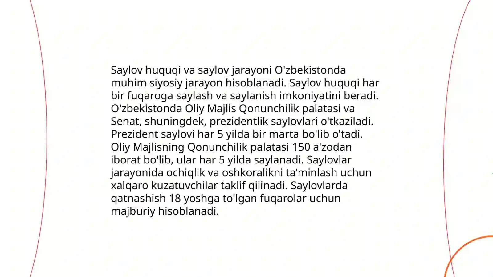 Siyosiy huquqlar 4