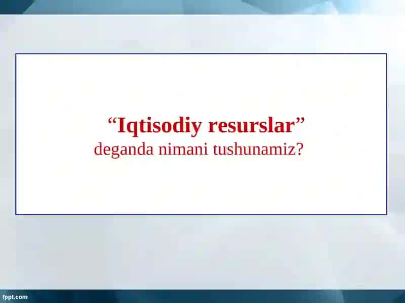 Iqtisodiy Bazis Tushunchalar 4